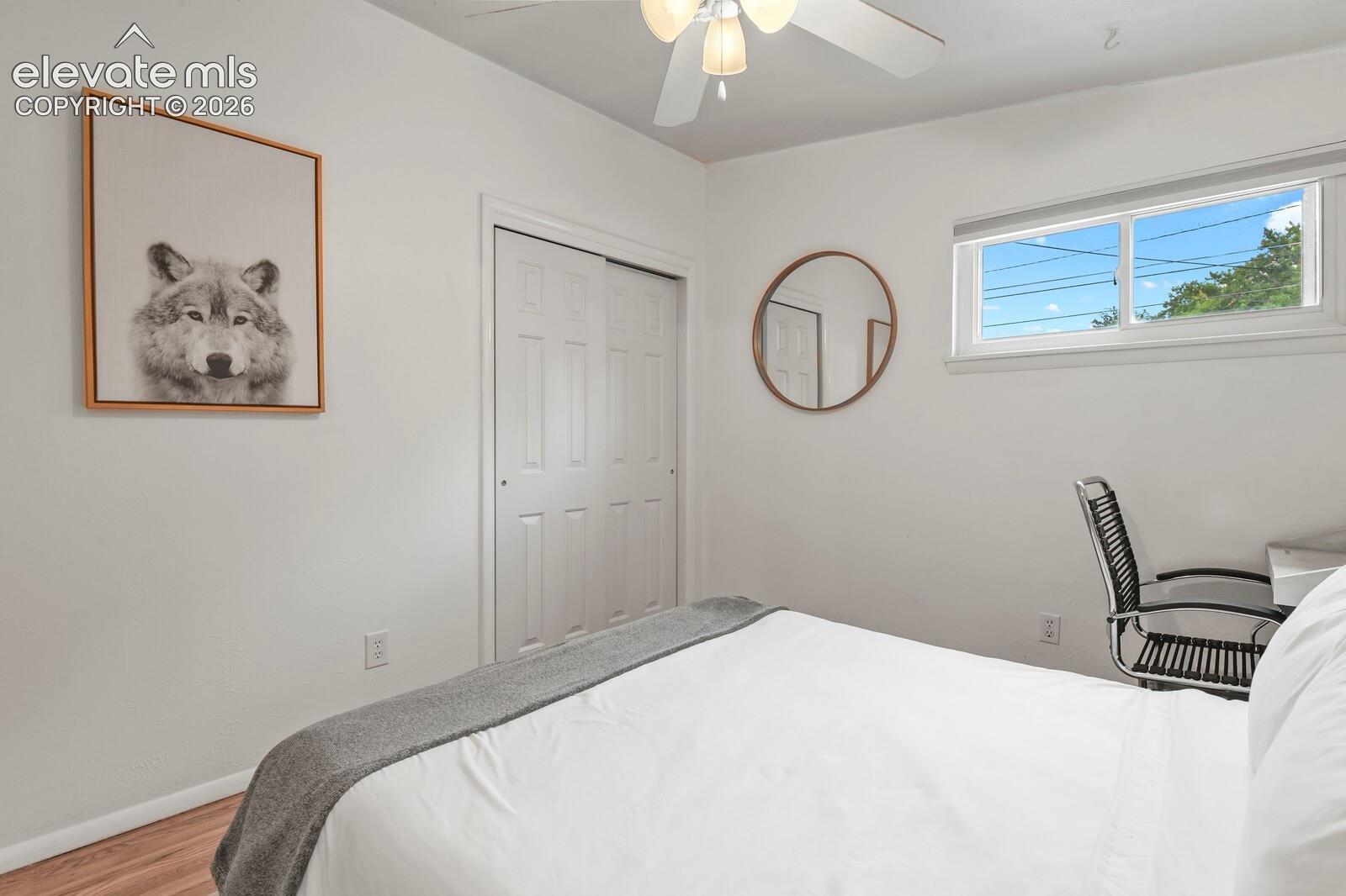 Second bedroom, main floor.