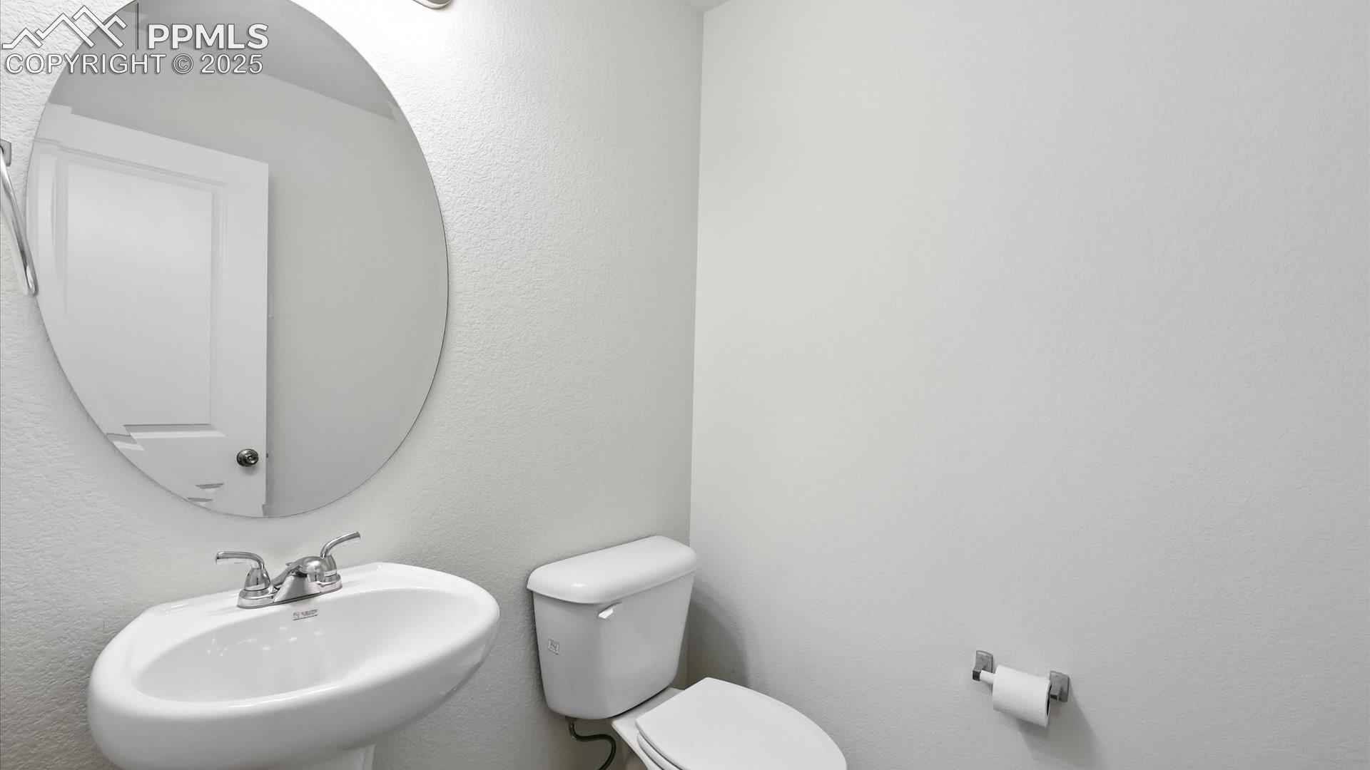 Main Level Powder Bathroom.
