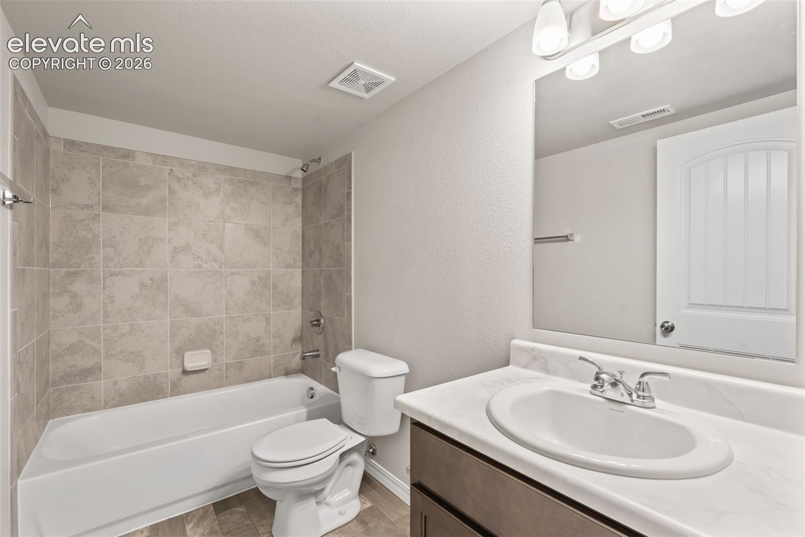 full bath in basement