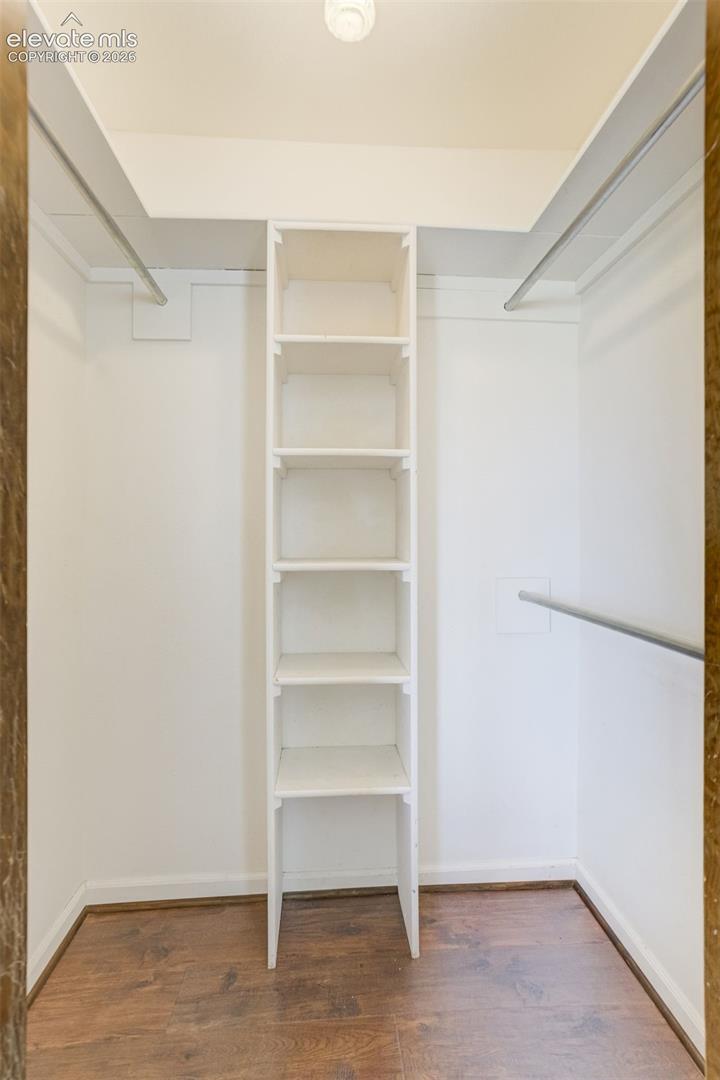 Primary Closet