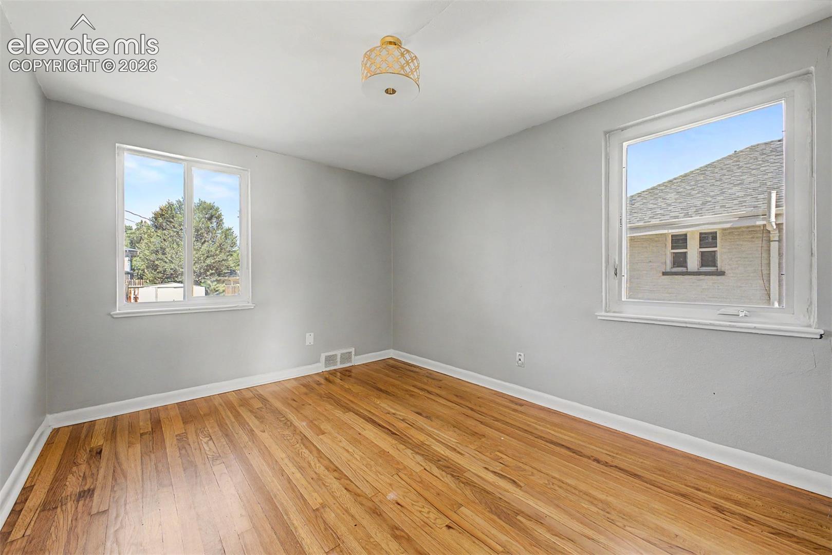 Carpeted family room