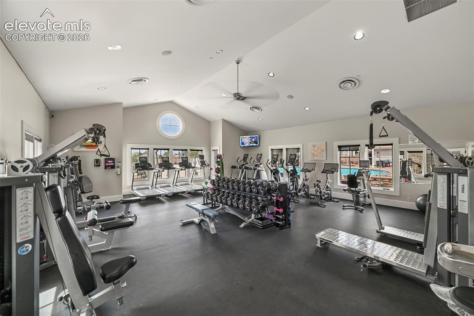 Community gym