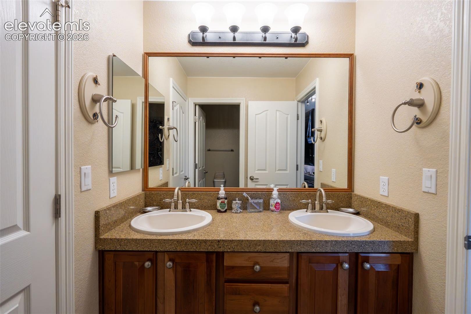UPPER LEVEL JACK AND JILL BATHROOM