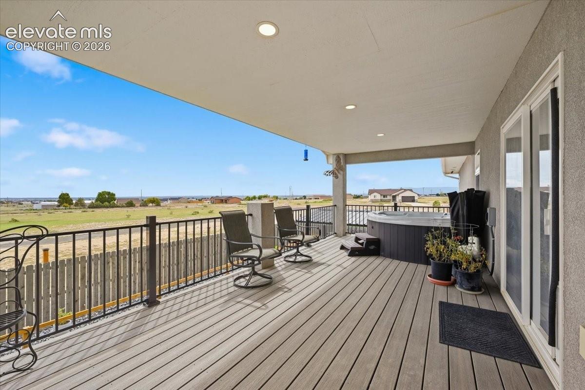back deck off dining room