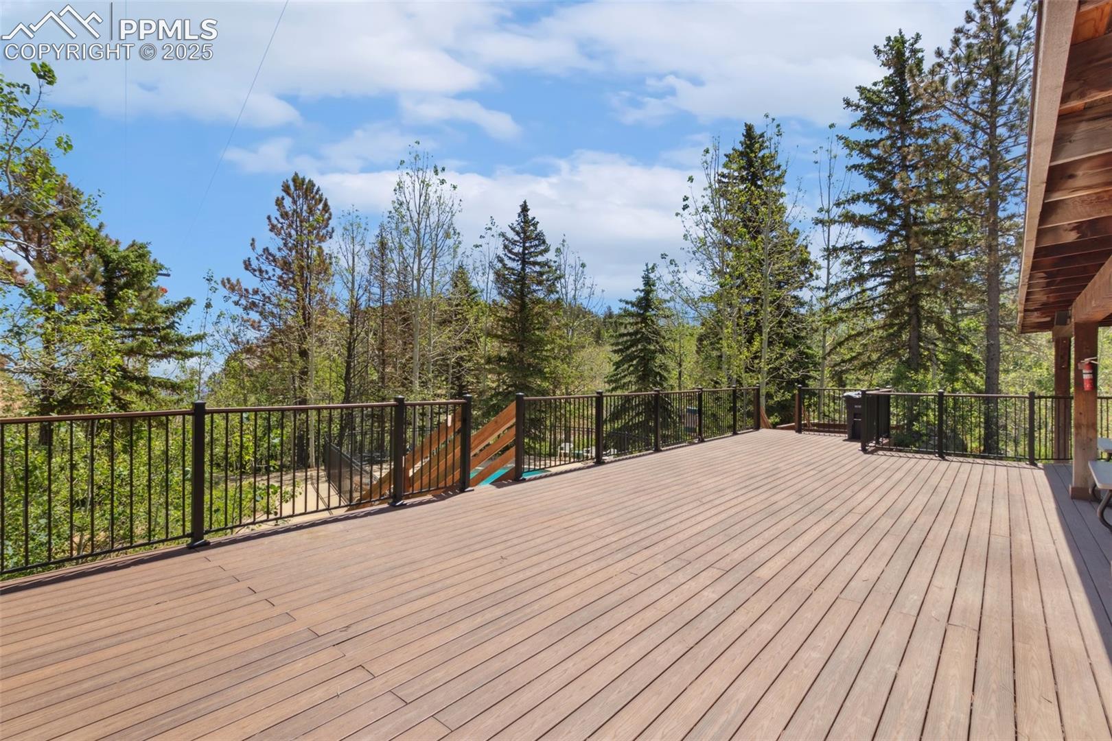 Clubhouse deck