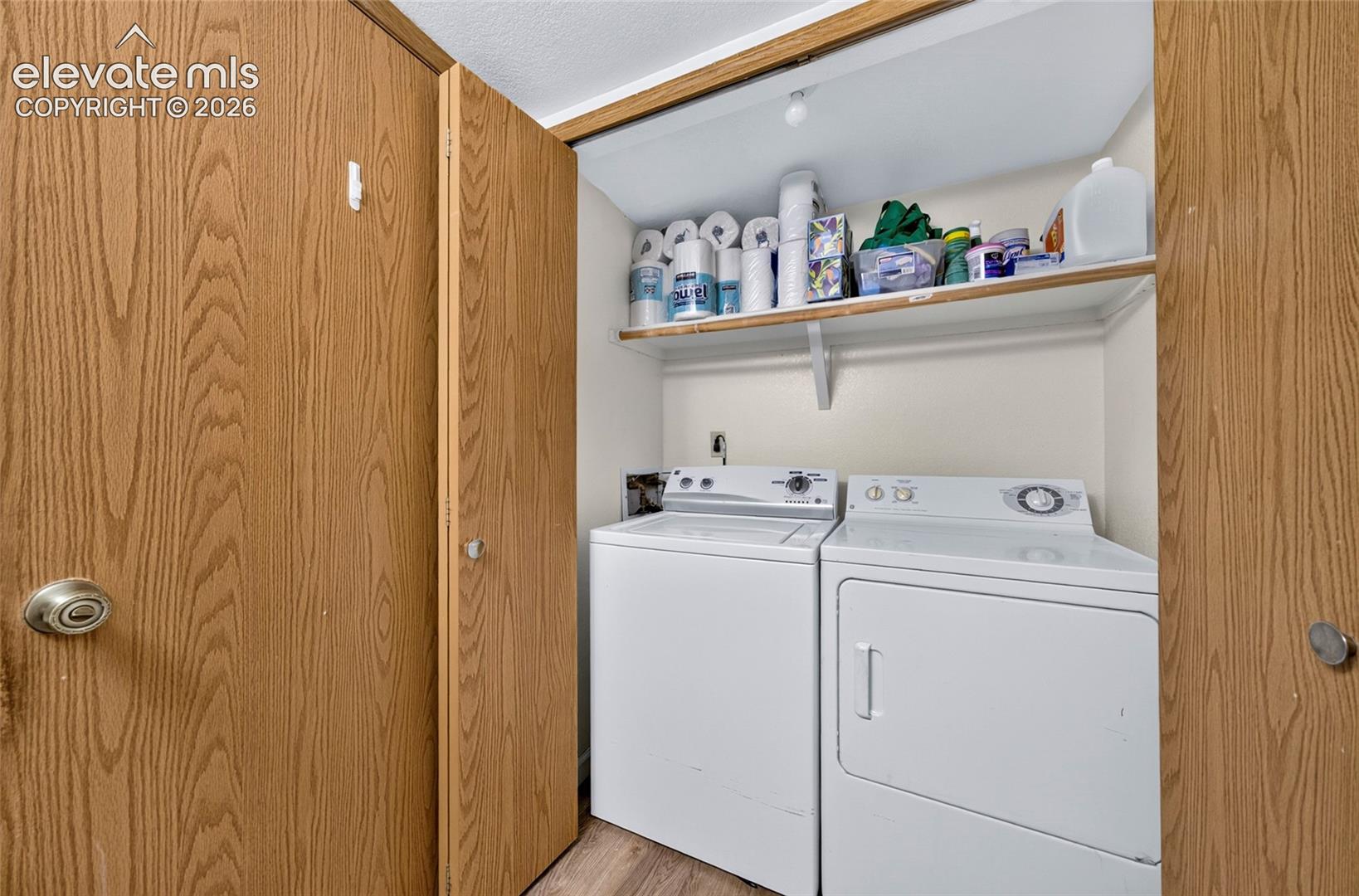 Main level laundry
