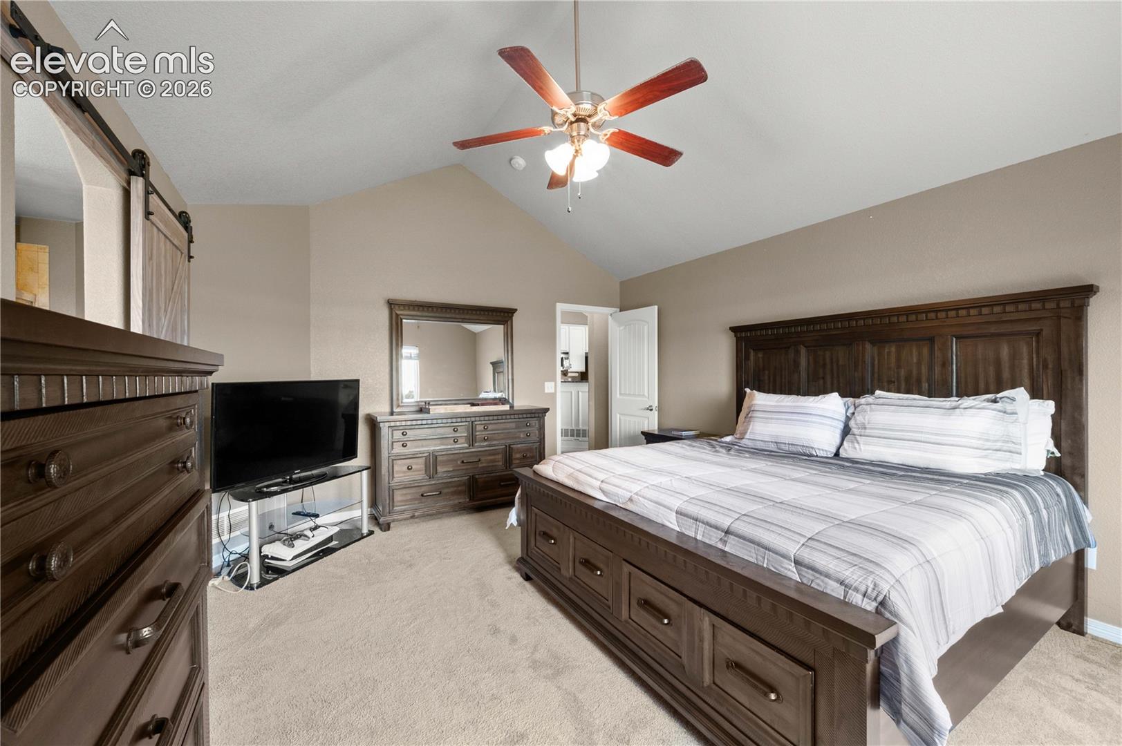 Vaulted ceilings