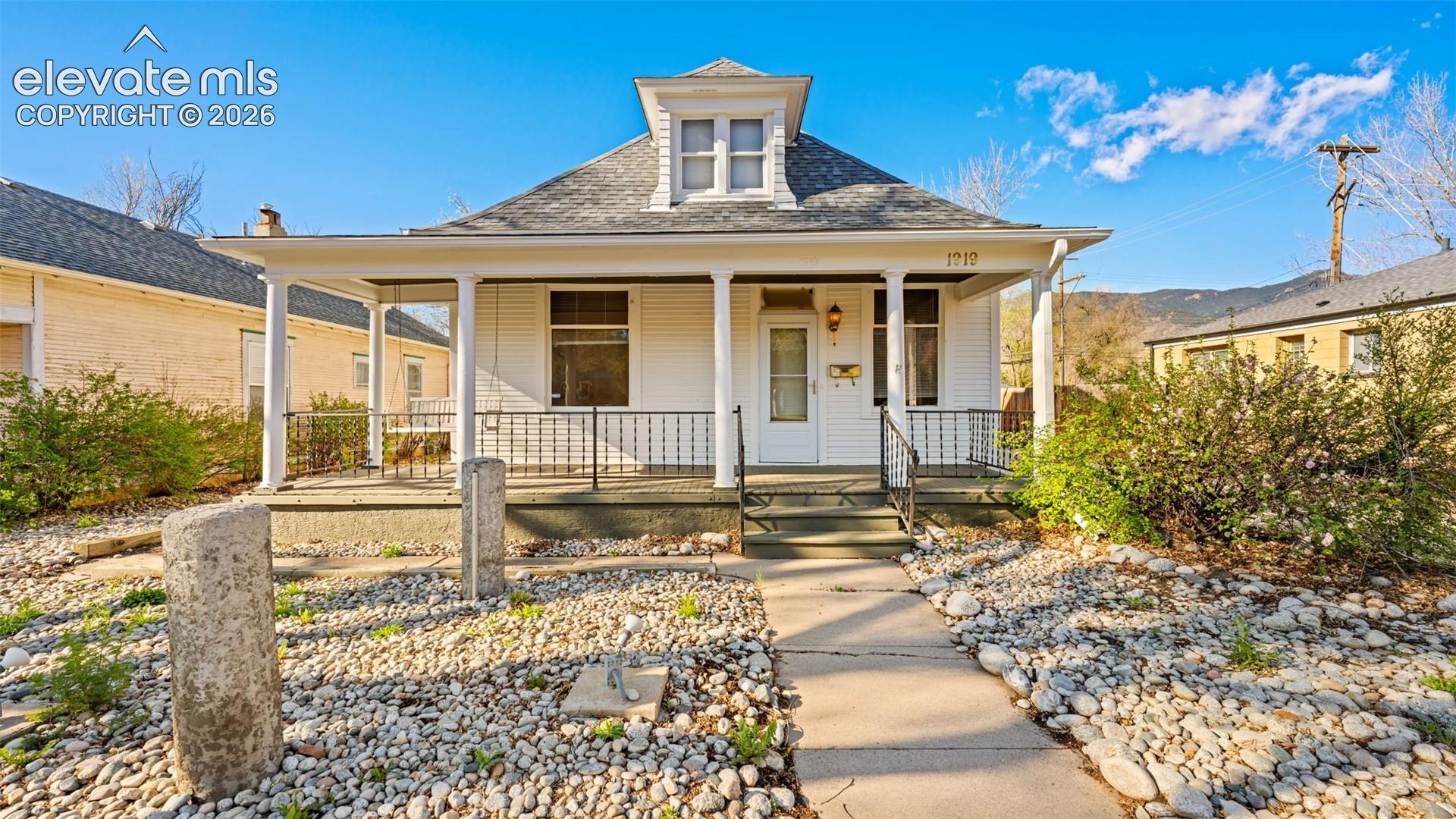 Prime Investment Opportunity in the Heart of Old Colorado City!Unlock the potential of this versatile mixed-use property in one of Colorado Springs’ most desirable locations. Featuring a charming 3-bedroom, 2-bathroom main home, a recently remodeled rear cottage, and a detached 2-car garage with its own bathroom, this property offers multiple opportunities for income generation, business use, or owner occupancy.The flexible layout provides potential for long-term rental income, a live/work arrangement, or a combination of residential and business uses. The rear cottage offers additional flexibility for rental income, guest accommodations, or a private workspace, while the detached garage presents potential for a workshop, studio, etc.Parking is a rare advantage in this highly walkable area, with an extra-long driveway, additional dedicated parking space, and a spacious 2-car garage—ideal for tenants, guests, clients, or business operations.Located within walking distance of Old Colorado City’s popular shops, restaurants, and attractions, and just minutes from Manitou Springs, scenic hiking trails, and outdoor recreation, this property combines a sought-after location with exceptional versatility.Whether you're an investor seeking multiple income opportunities, an entrepreneur looking for a live/work property, or an owner-occupant wanting additional income potential, this is a unique opportunity to capitalize on location, flexibility, and long-term value.