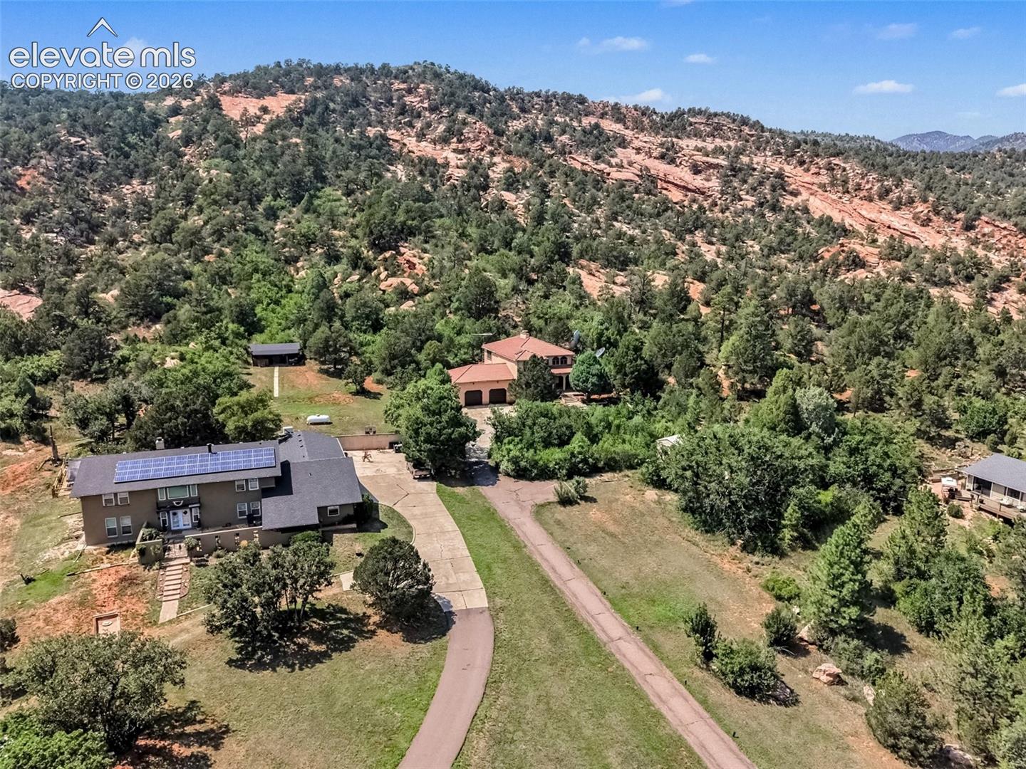 Photo 40 of 11480 Valle Verde Drive, Colorado Springs