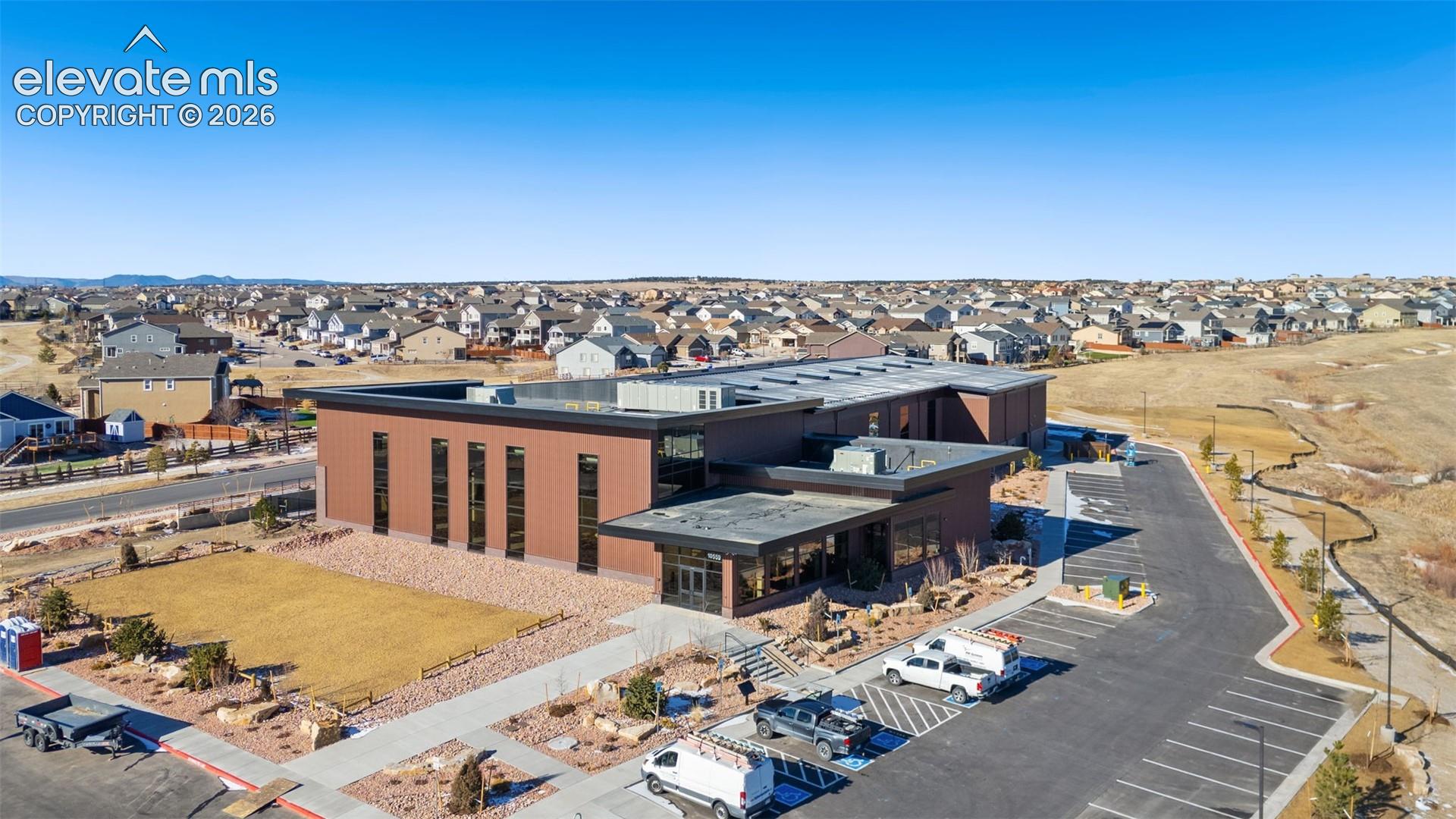 Meridian Ranch Fieldhouse 