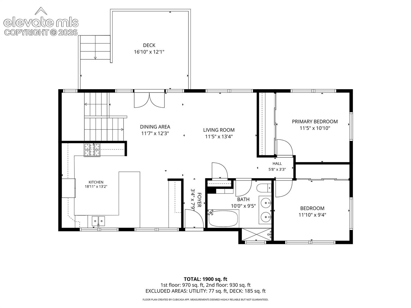 Floor Plan-Main Level