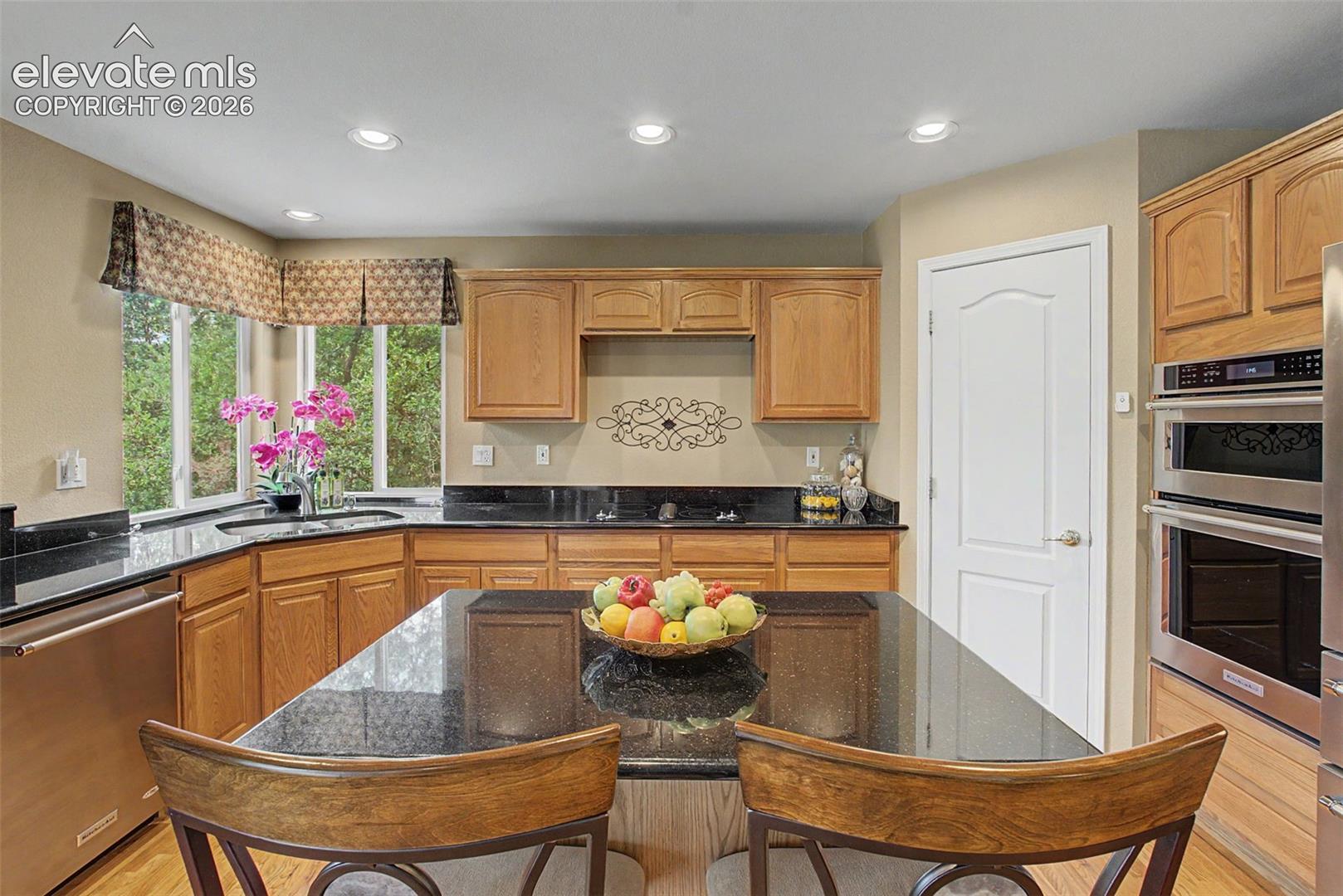Spacious Prep Island and Large Pantry!