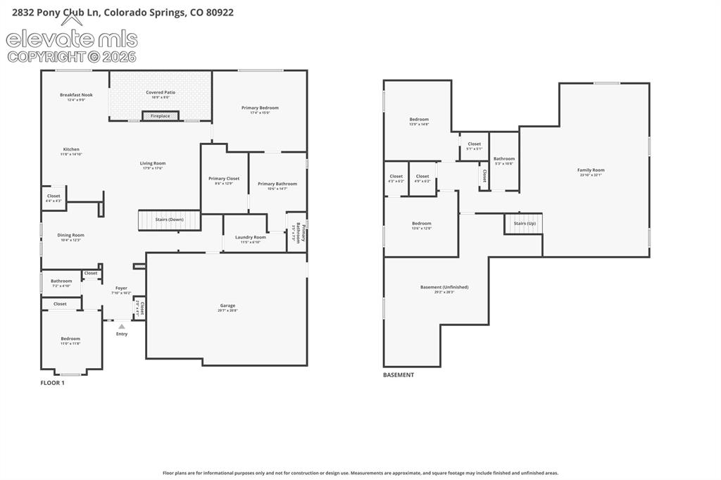 2832 Pony Club Ln, Colorado Springs, CO 80922