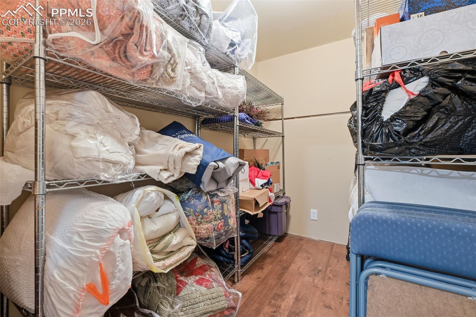 Storage room 