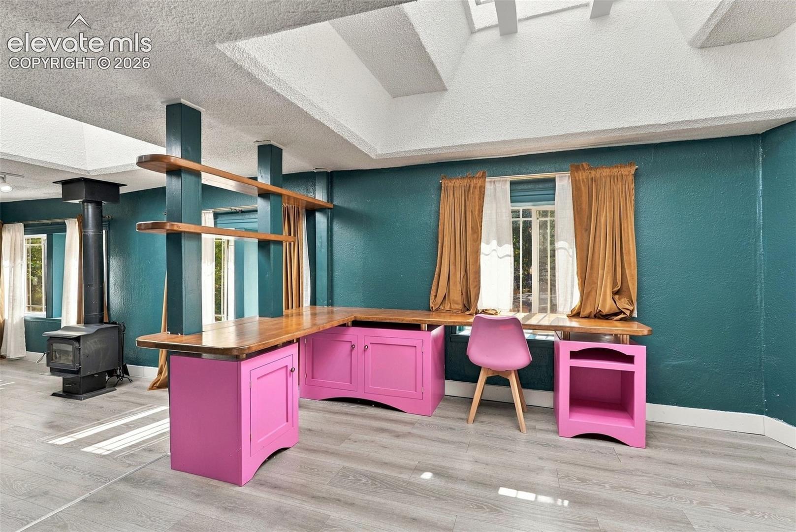 Custom Built-in Desk Multipurpose Office/Living Room