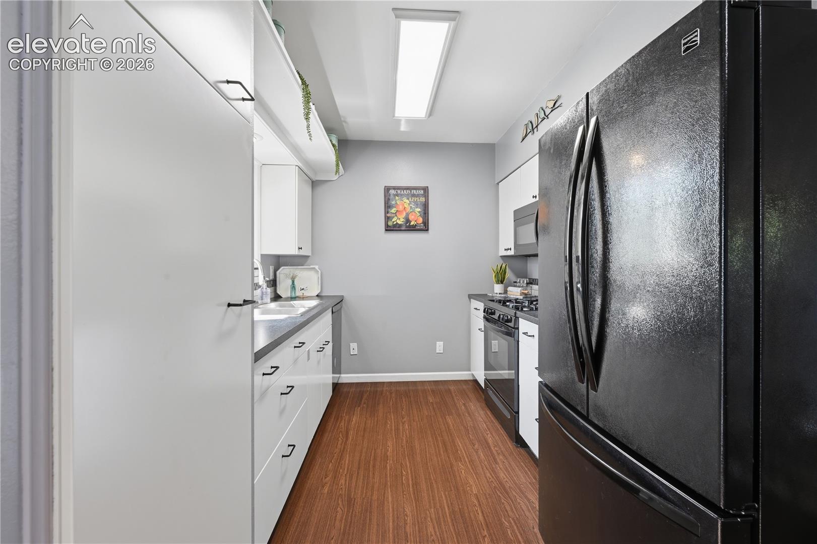 Galley Kitchen