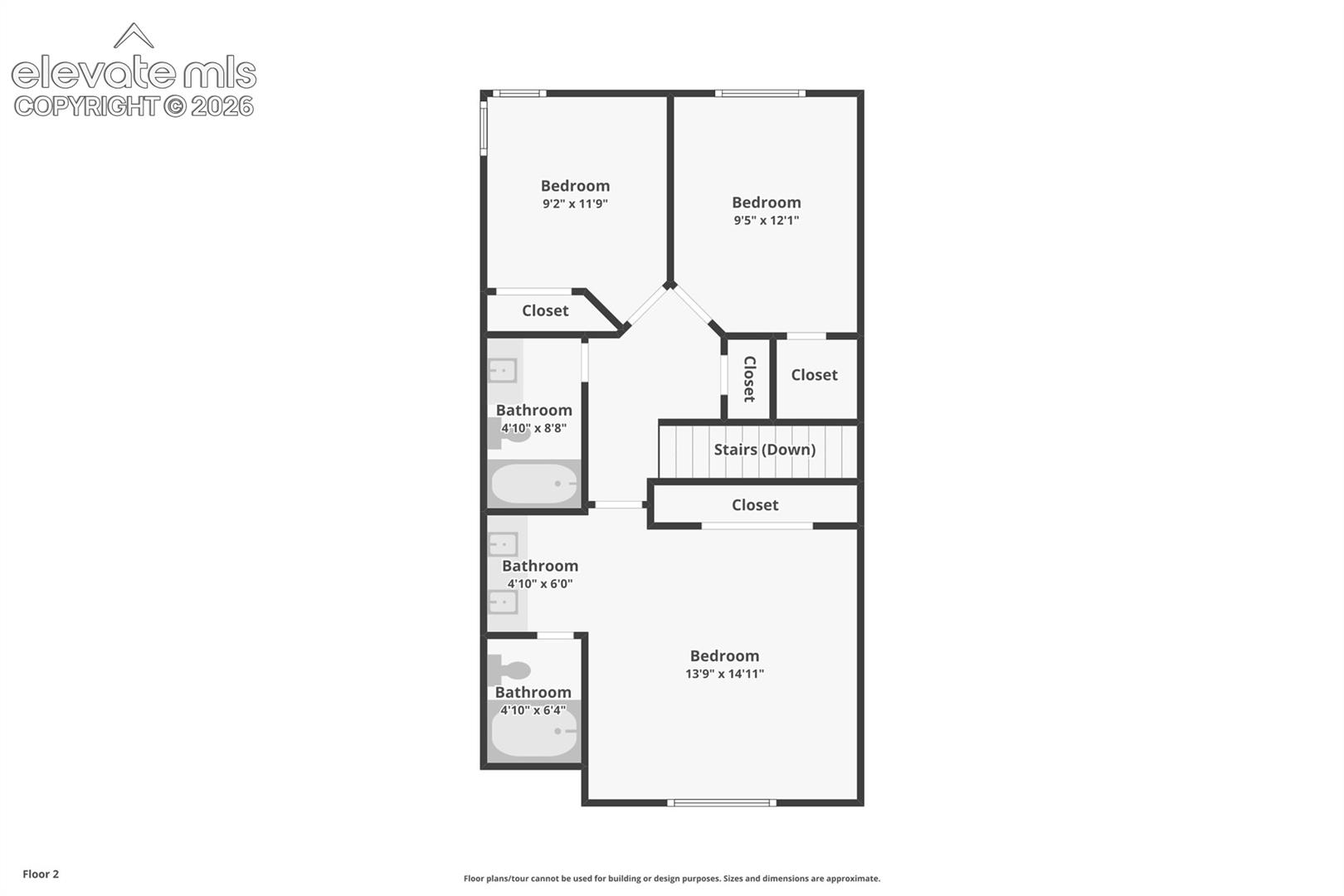 2nd Floor Plan