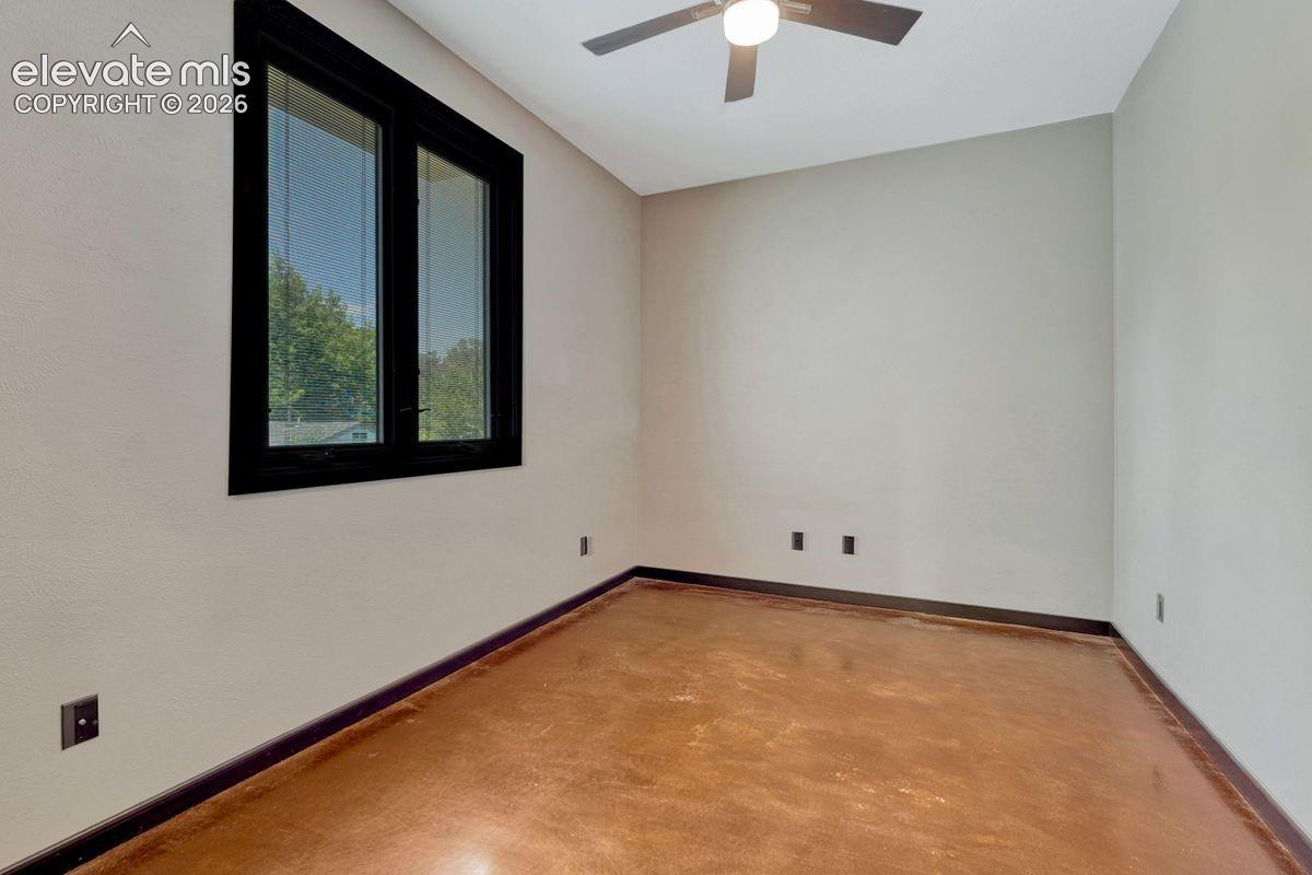 Main level bedroom