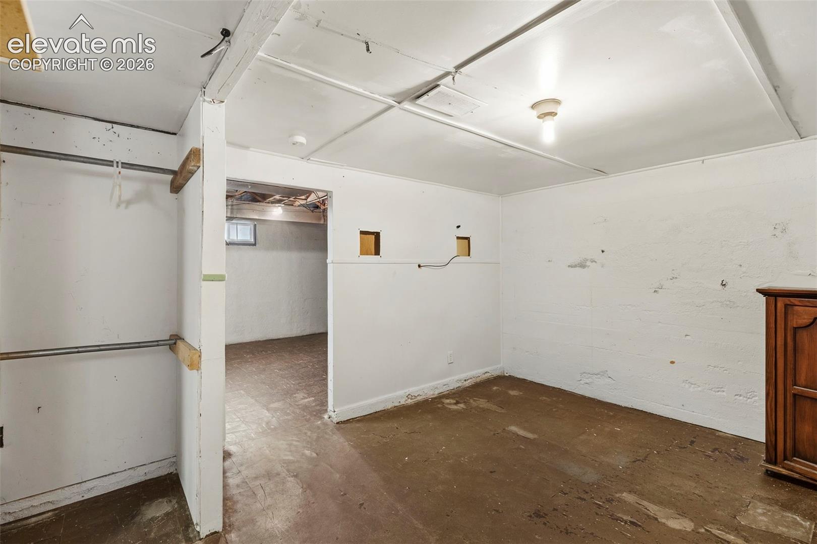 Flex Room for Office, Gym, etc