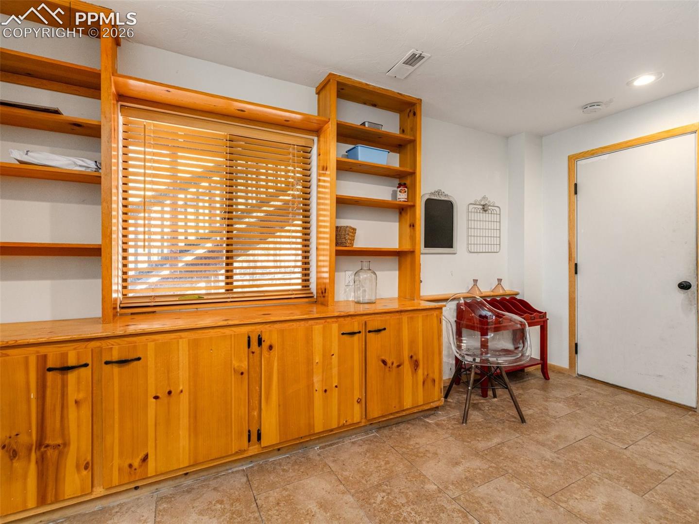 Garage entry