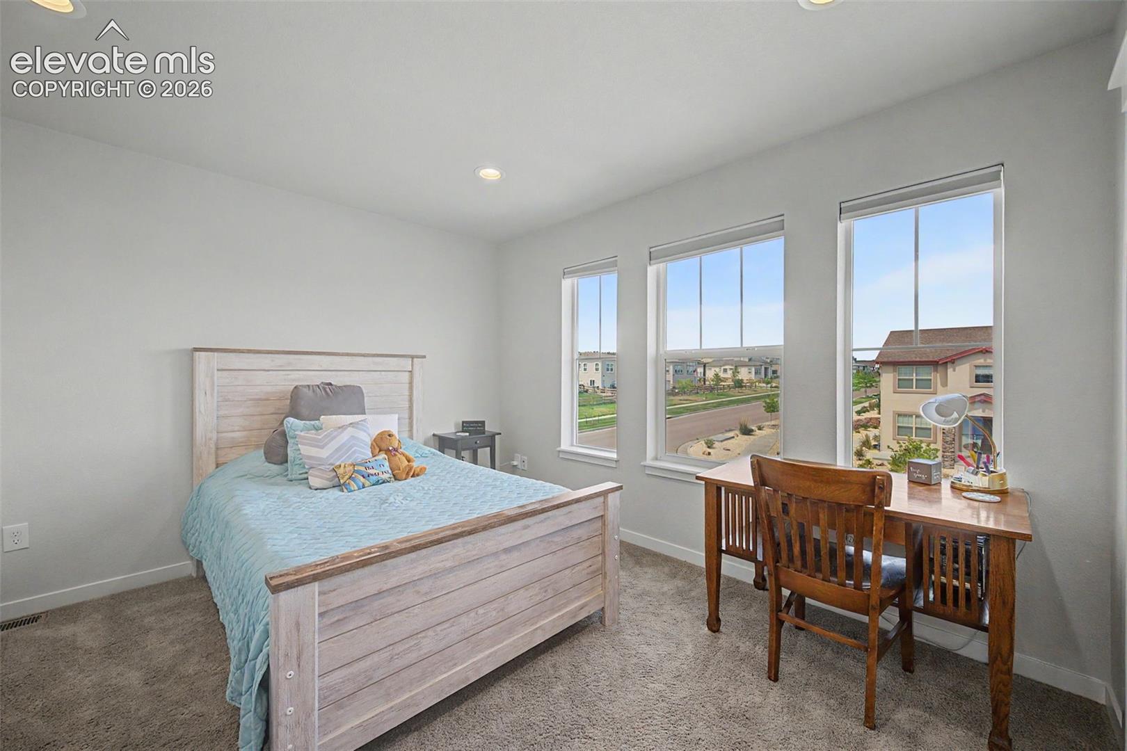 Upper level bedroom 2.