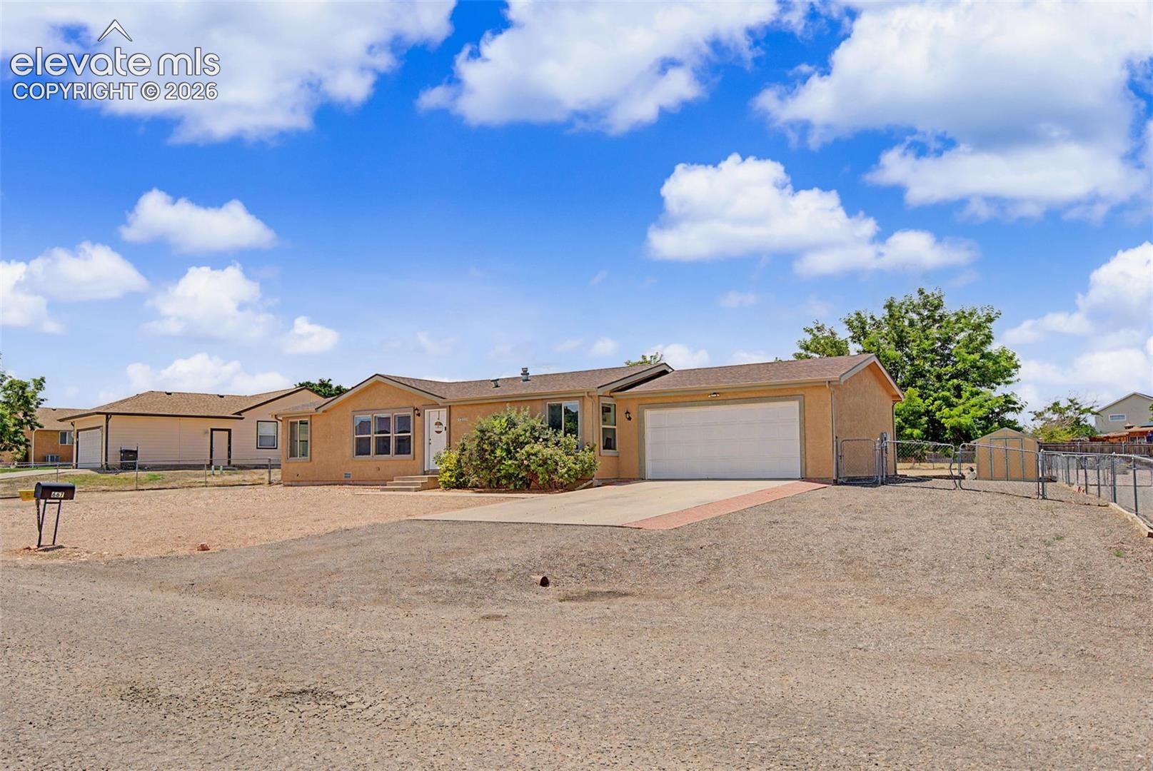 667 S Burro Dr, Pueblo, CO 81007