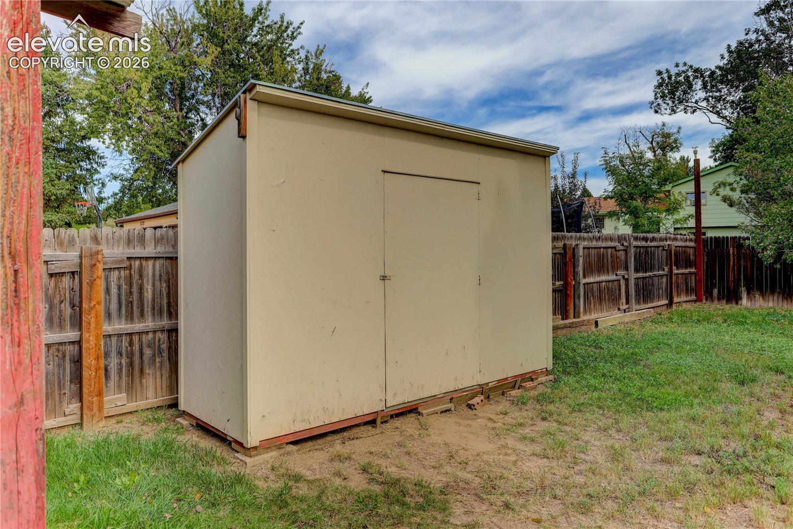 Storage shed