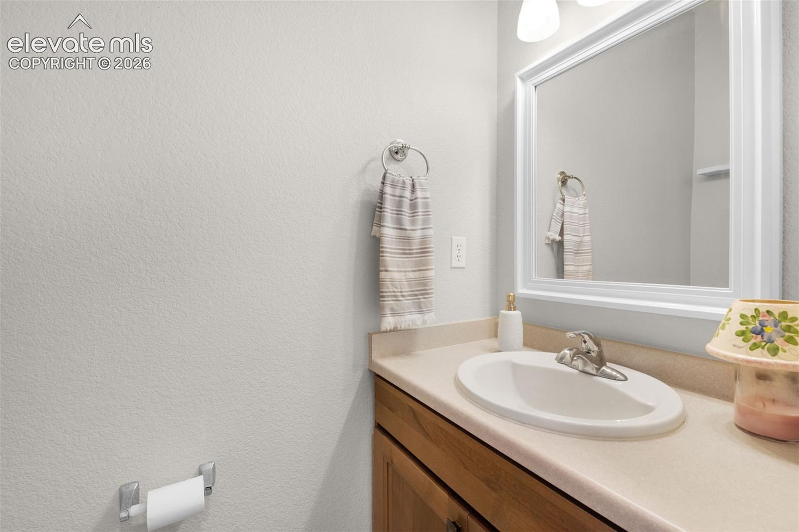 Main Level Half Bath