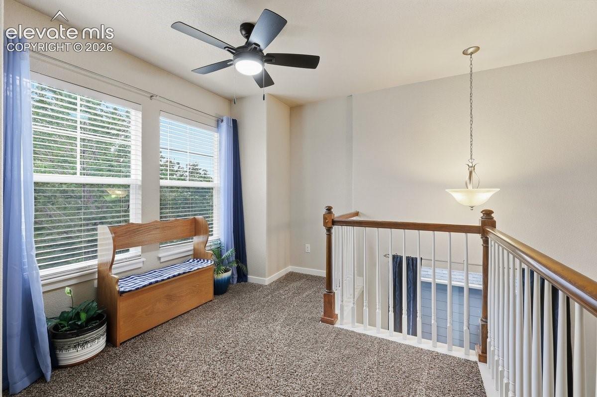 upstairs loft