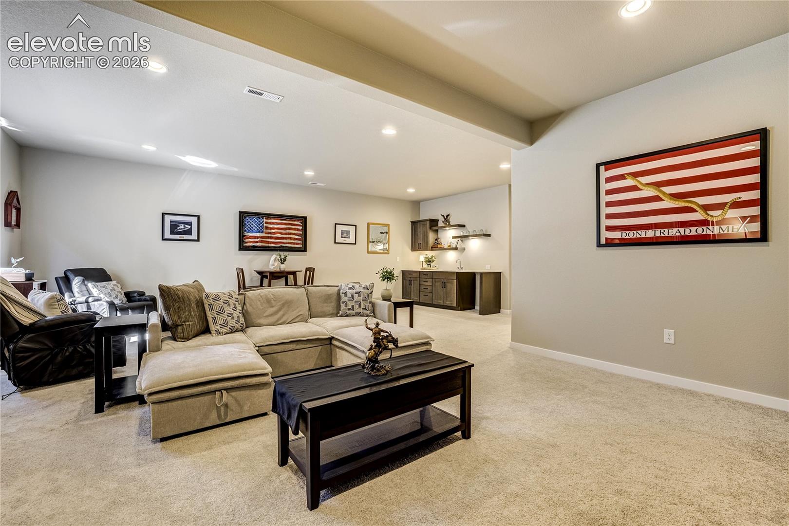 The Ultimate Gathering Space |
Movie nights, game days, and celebrations all find their place here.