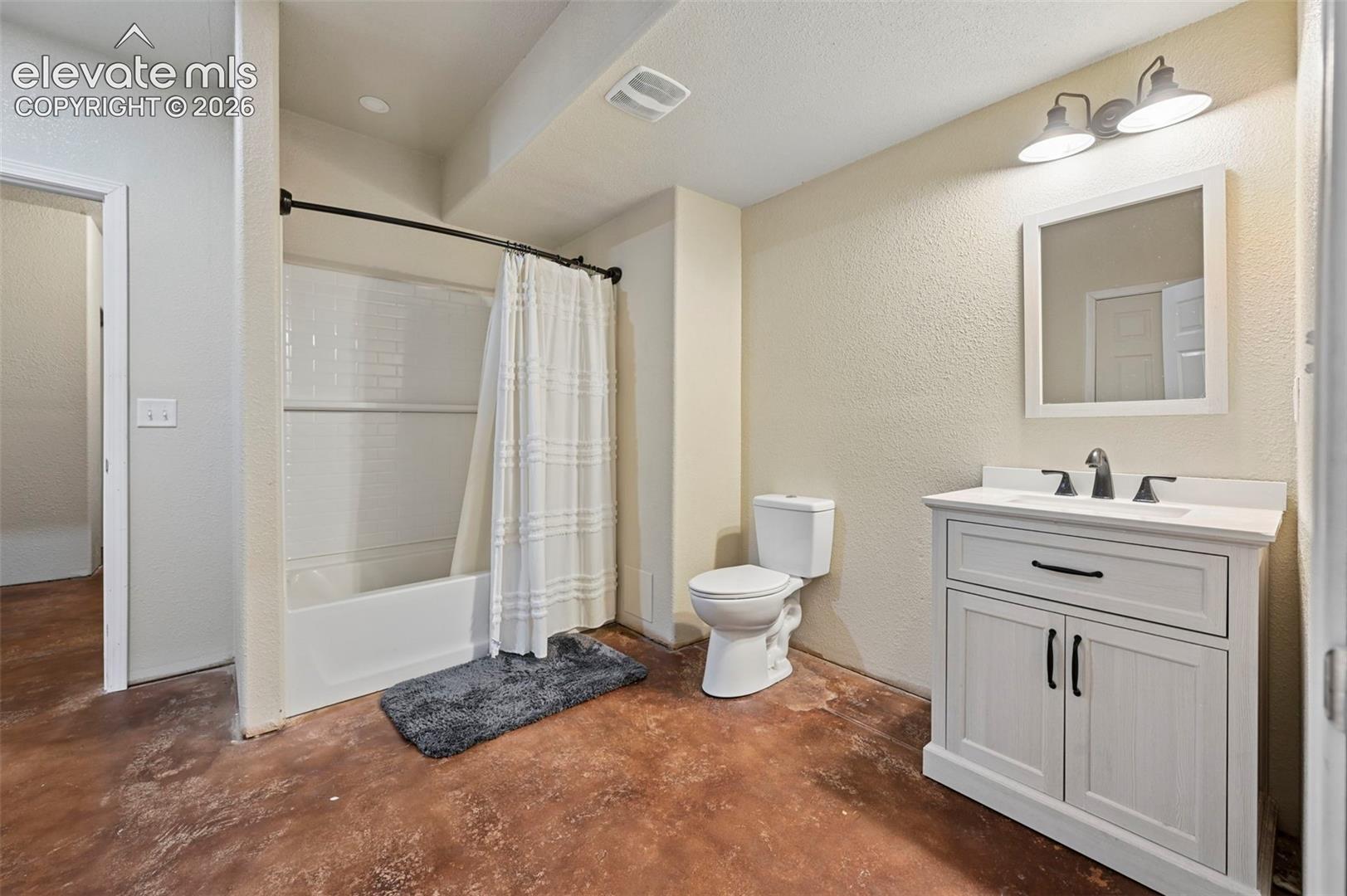 basement bathroom