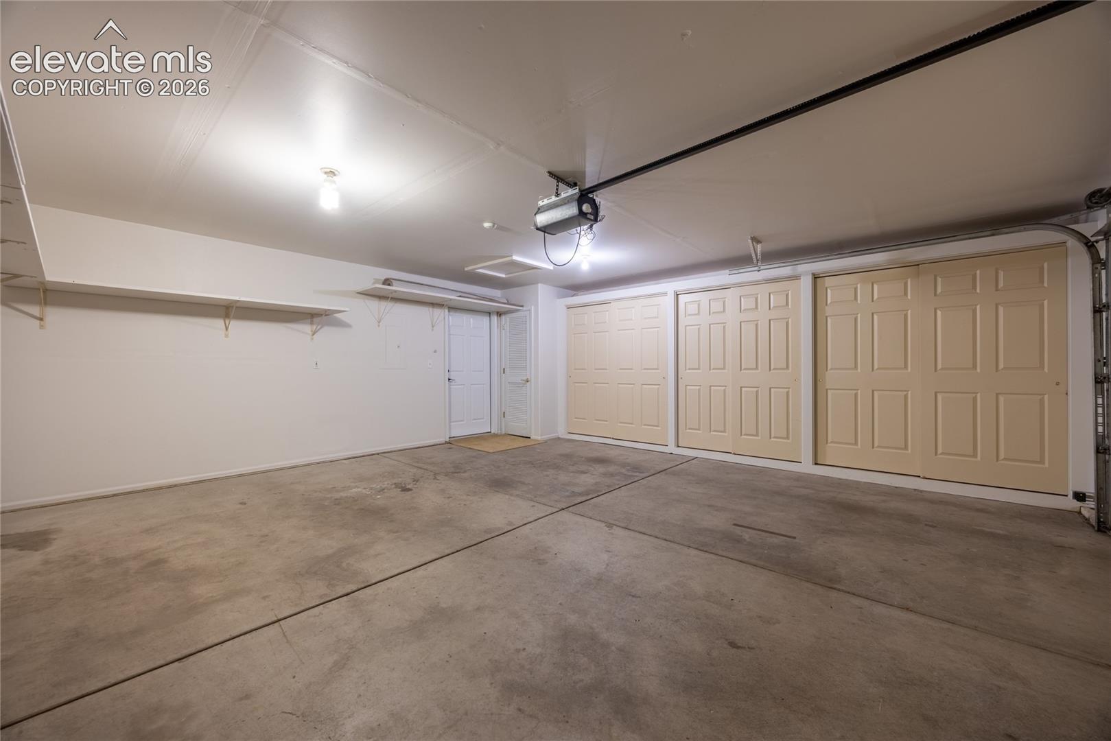 Fully finished garage!