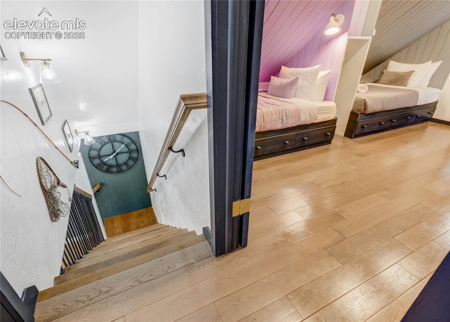 Front stairway