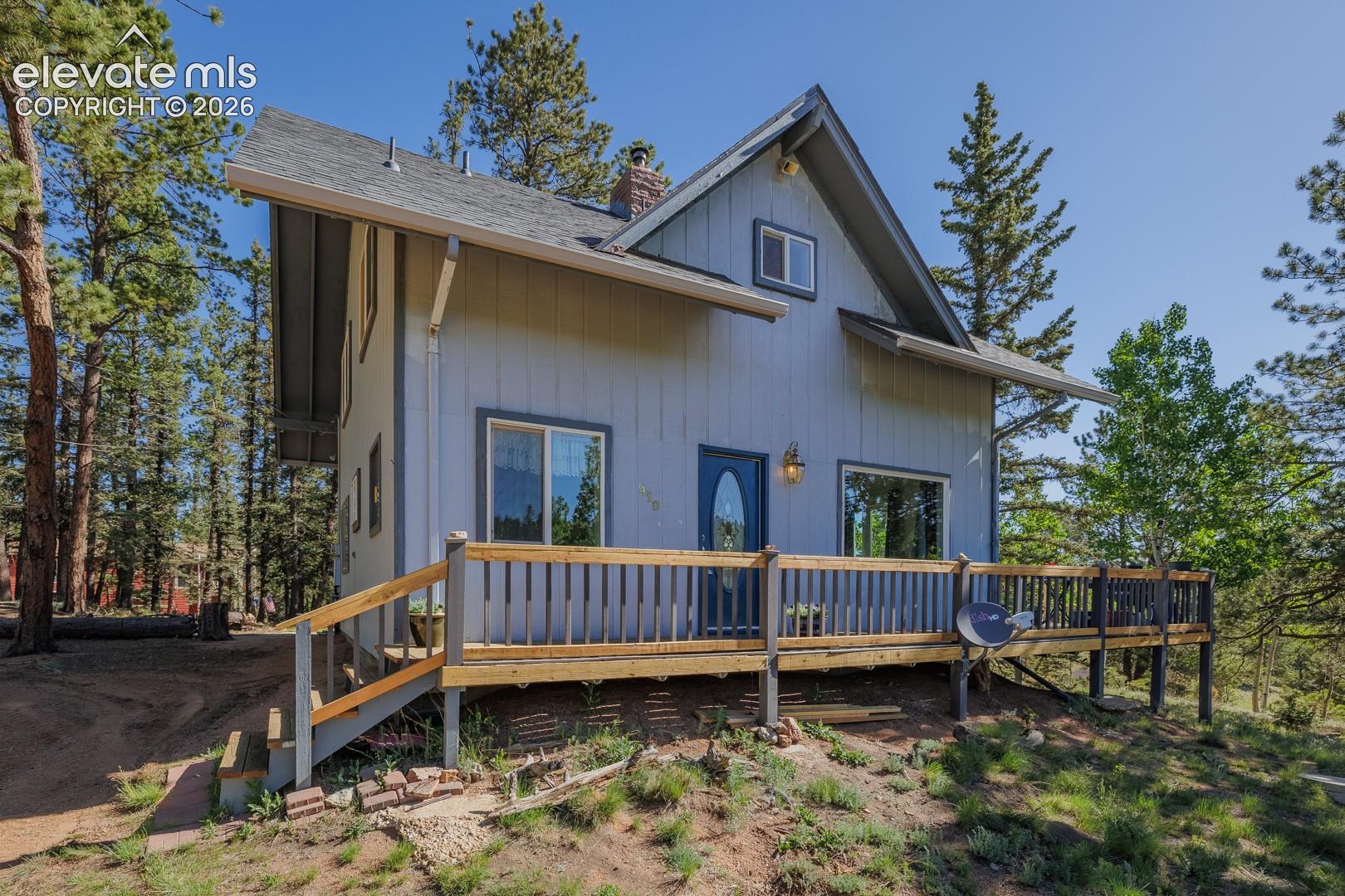 419 Lake Dr, Divide, CO 80814