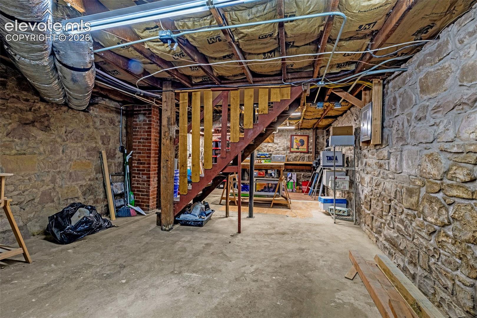 Bonus space for storage, hobbies or workshop