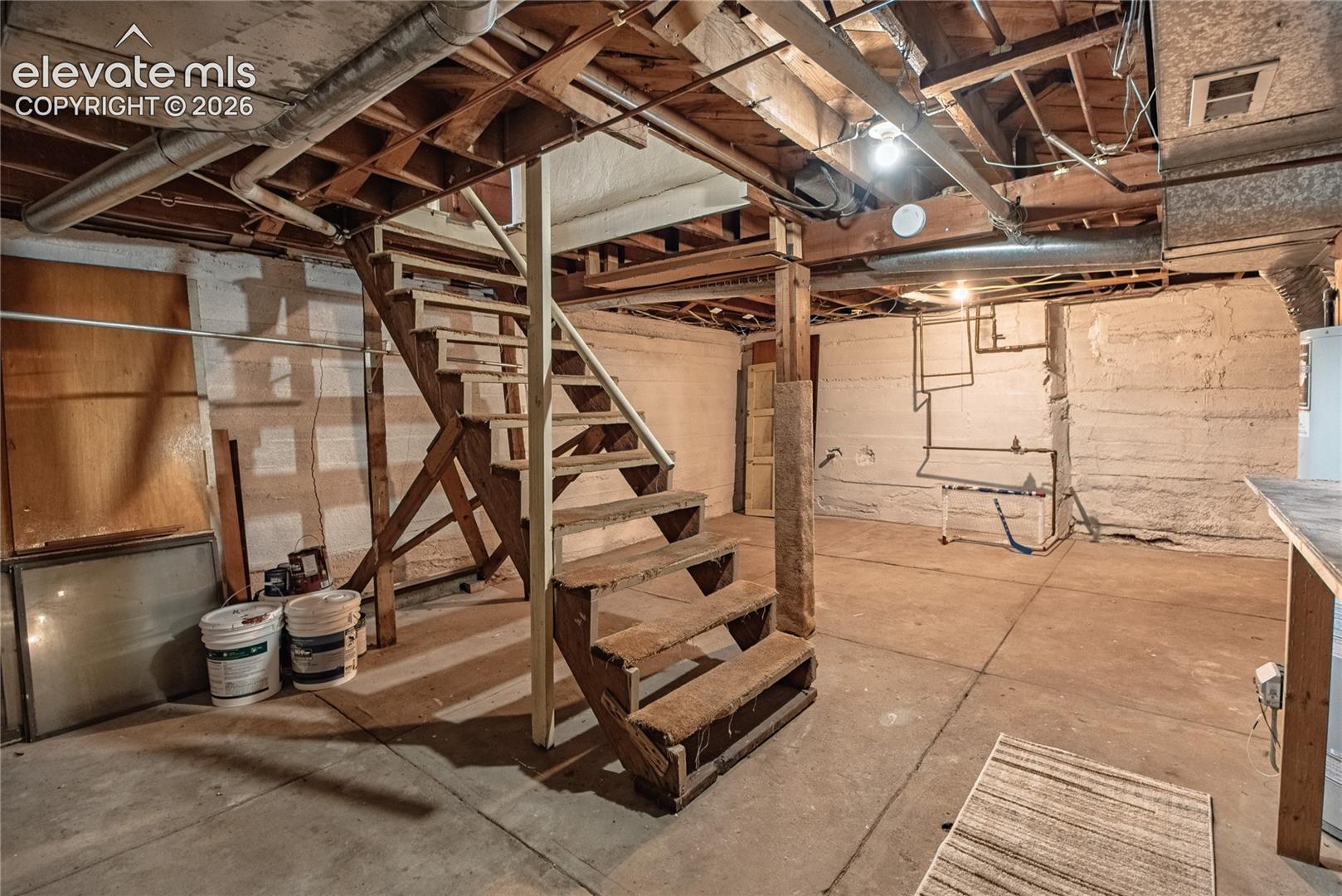 Unfinished Basement 