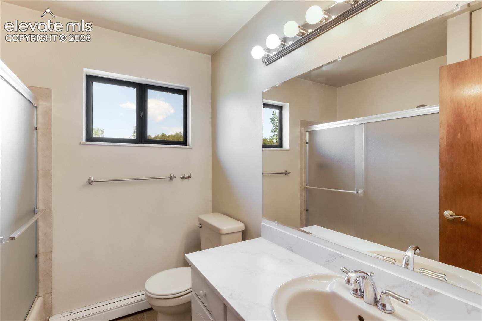 Main floor bathroom
