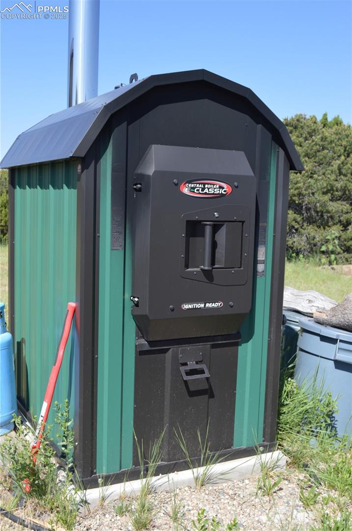 Wood Boiler