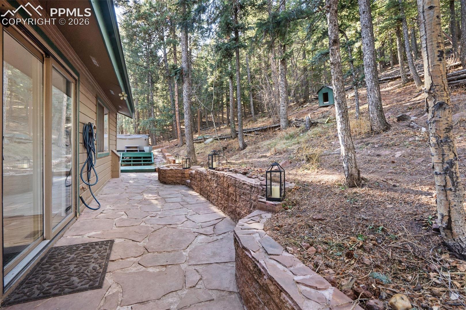 Back Patio