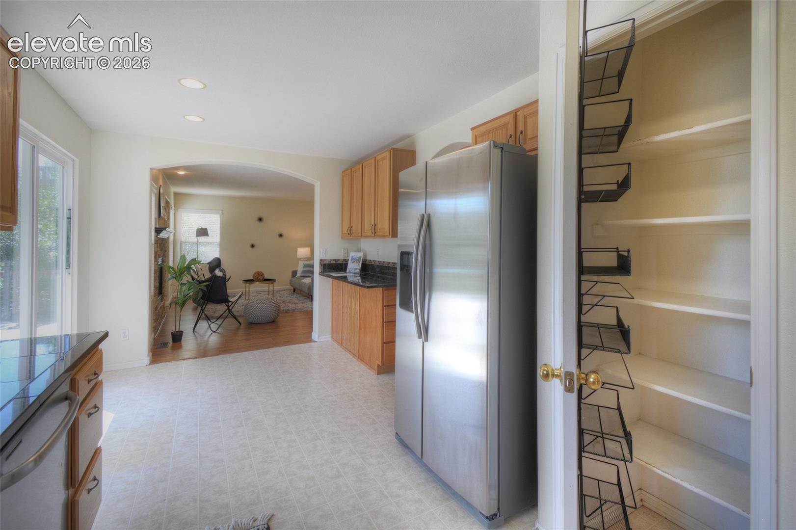 More storage in the pantry!