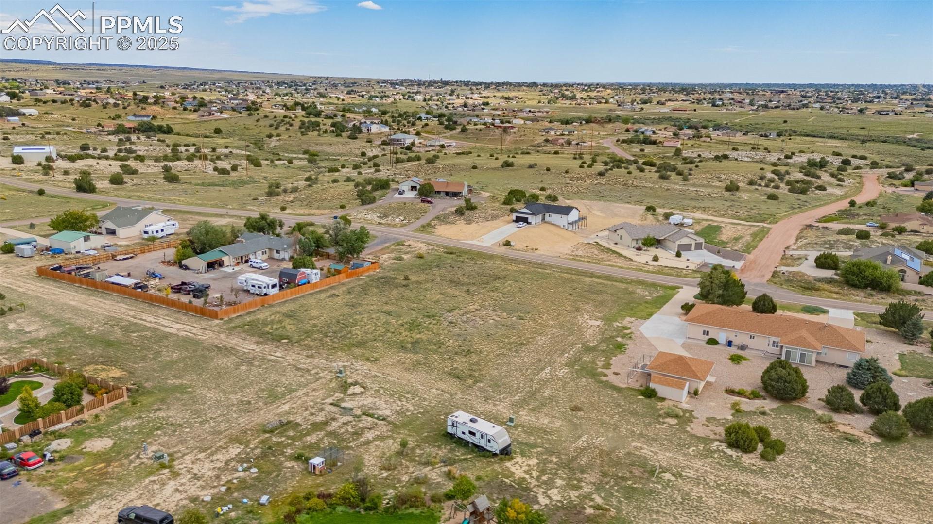 Overview of rural landscape
