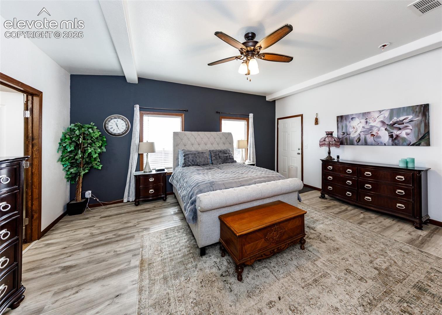 Master bedroom