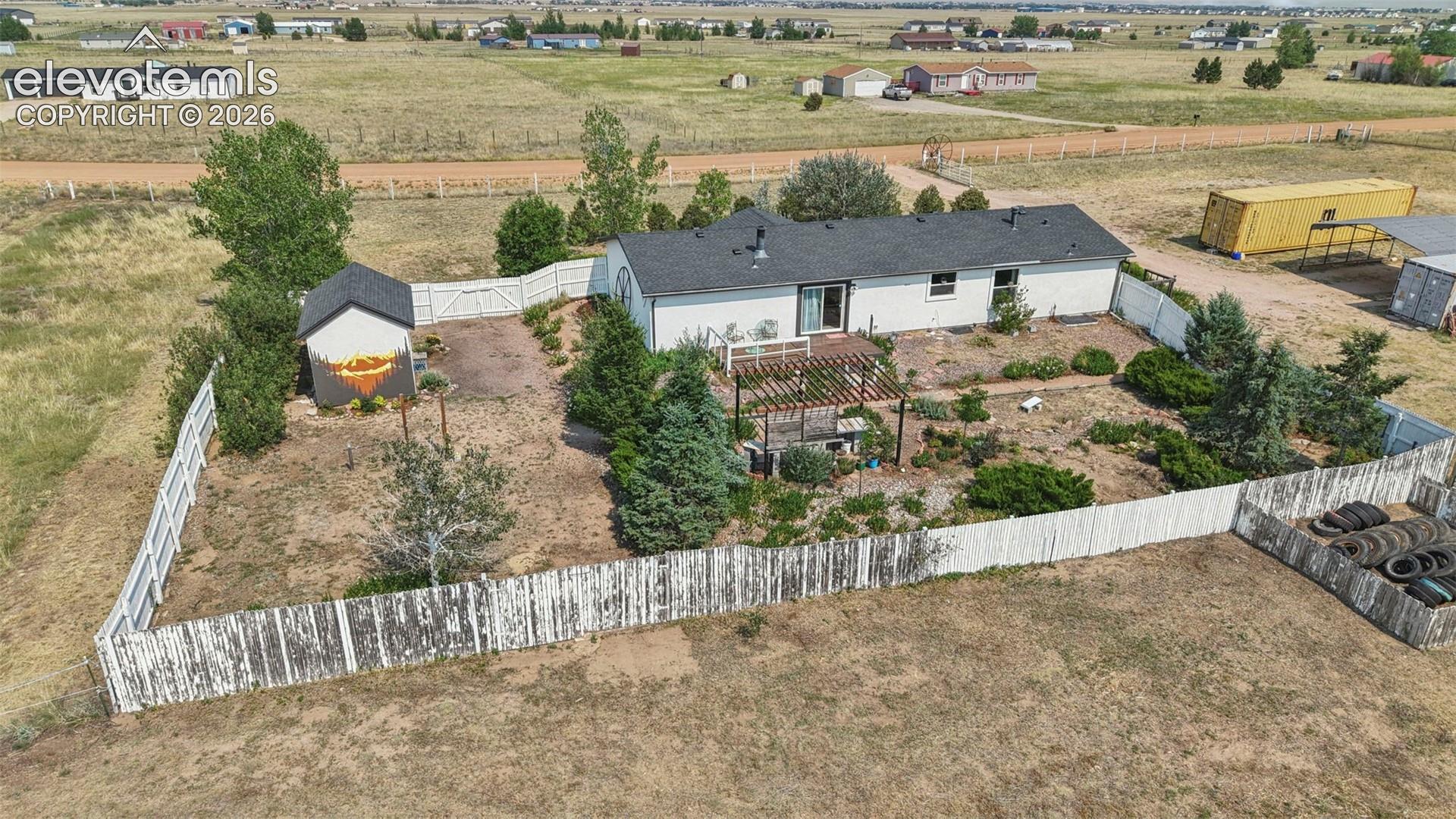 Showing Fenced in Backyard Oasis!