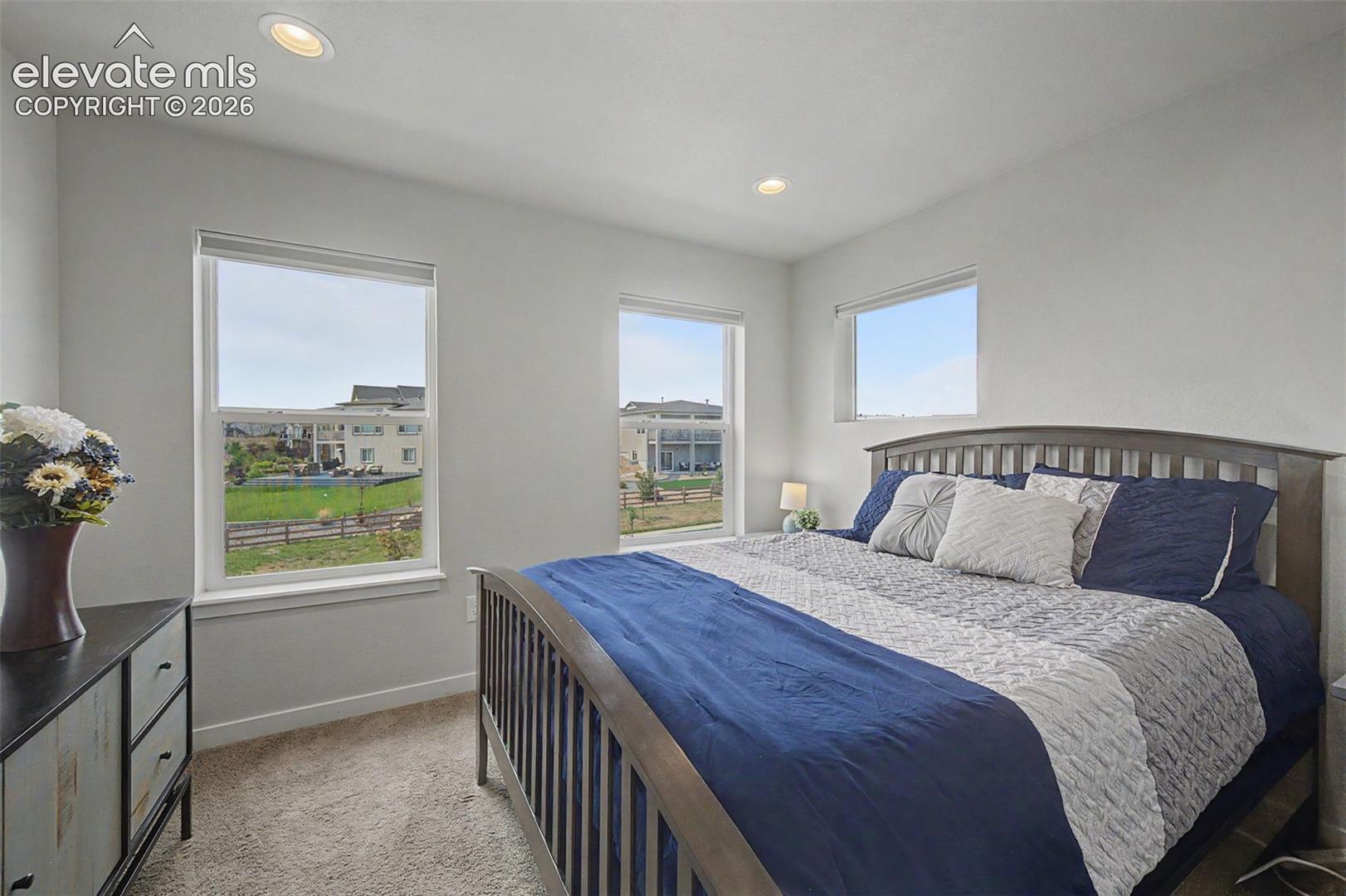 Bedroom 3 on upper level.