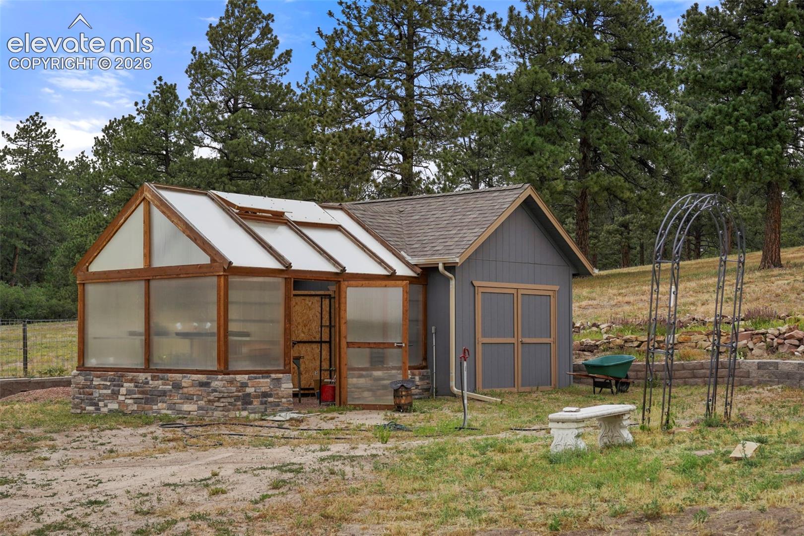 Photo 34 of 9610 S Perry Park Road, Larkspur