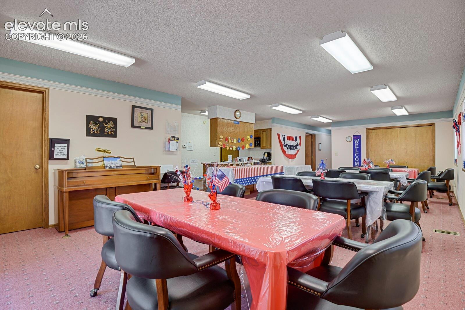 Clubhouse that has lots of social events