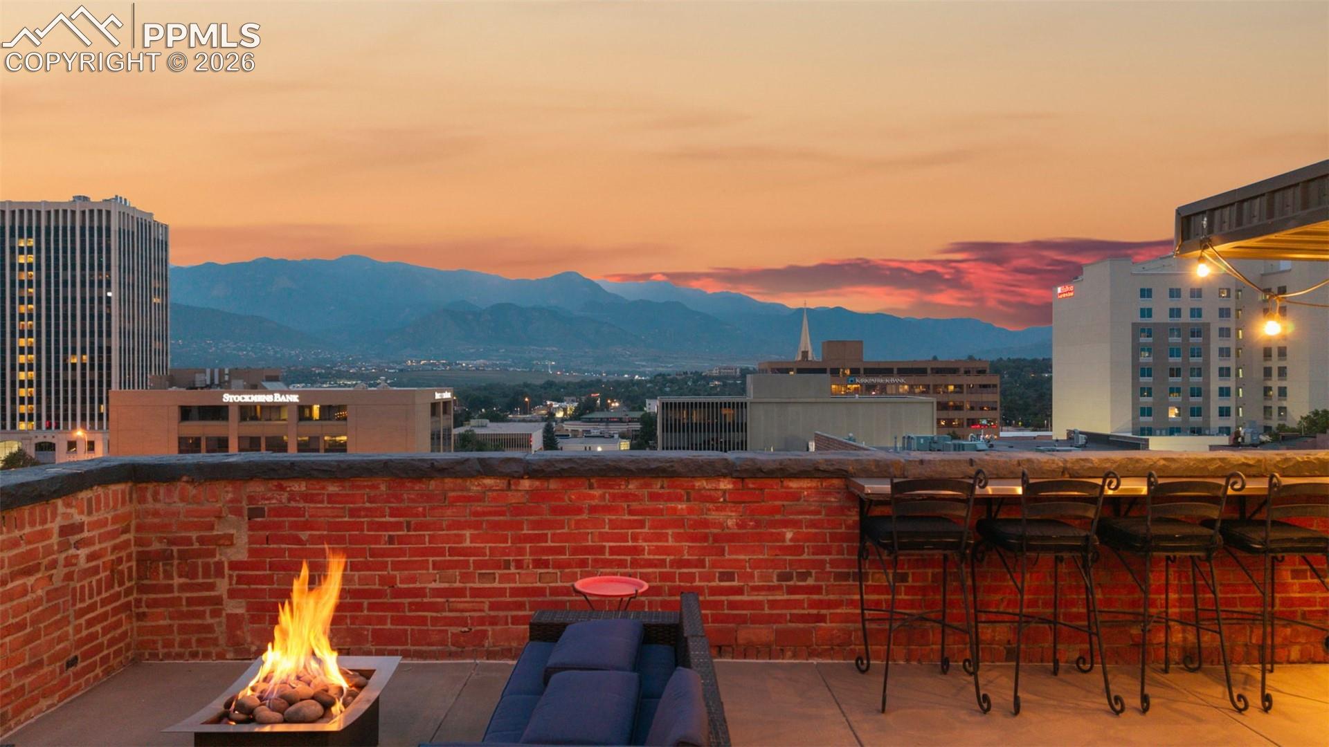 Rooftop Patio