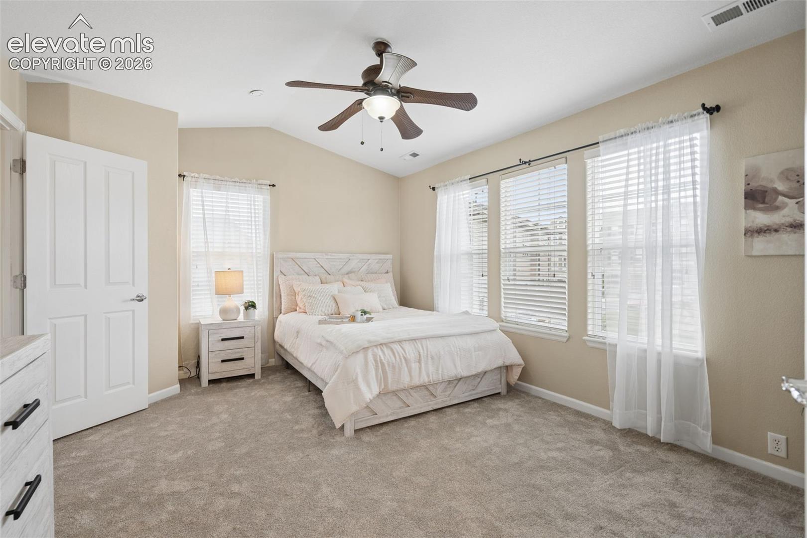 Fabulous natural light in primary