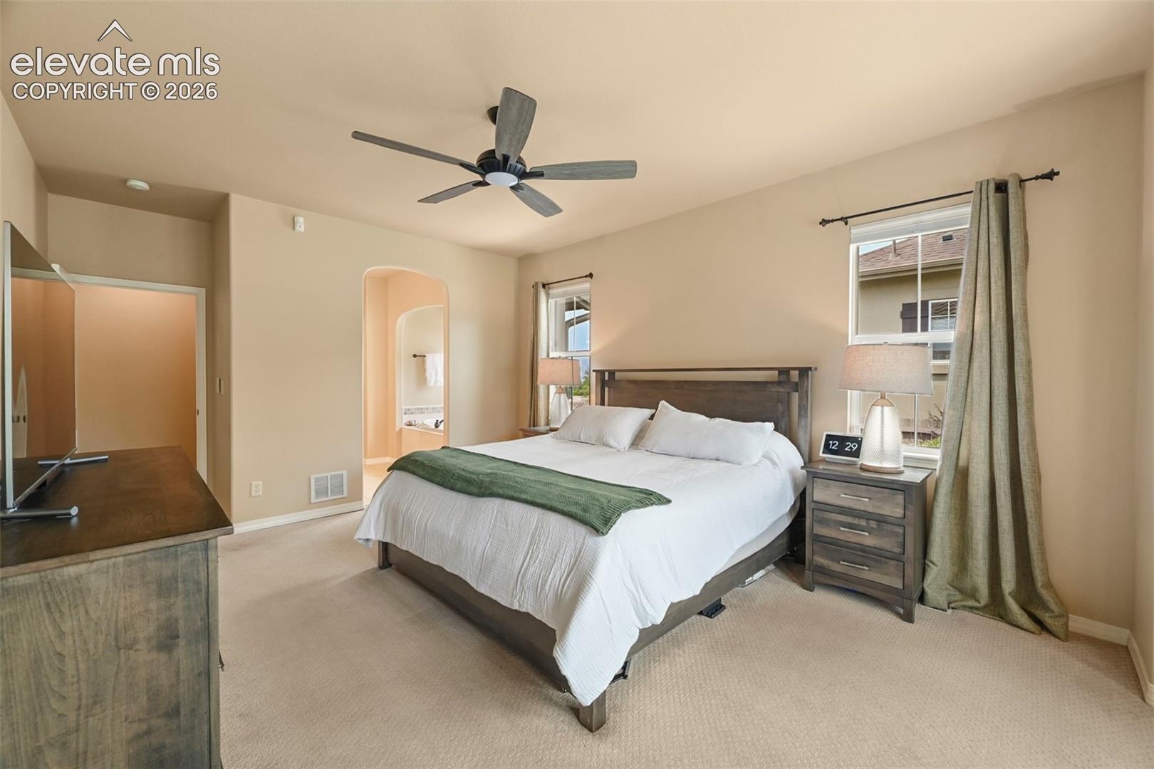 Primary bedroom