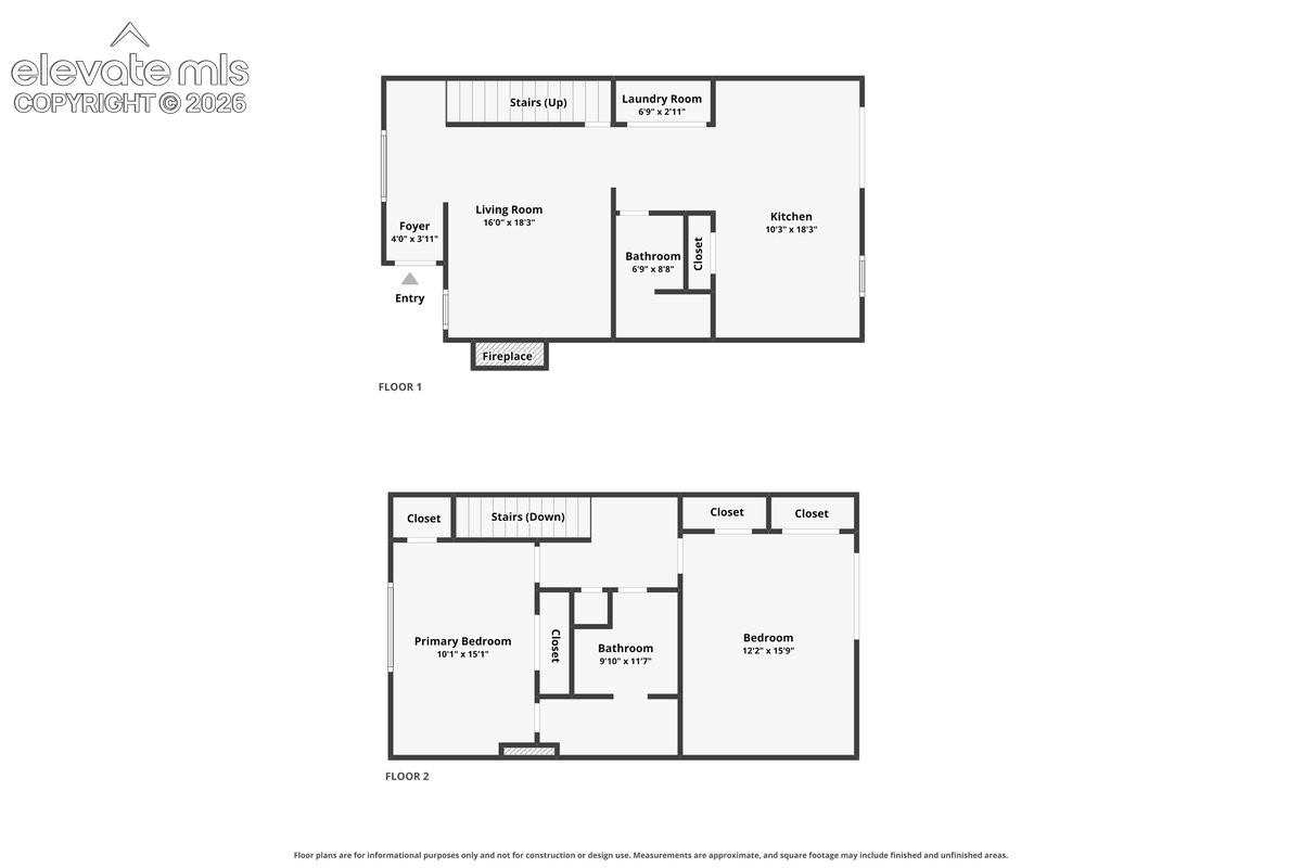 Unit 724 Floorplan